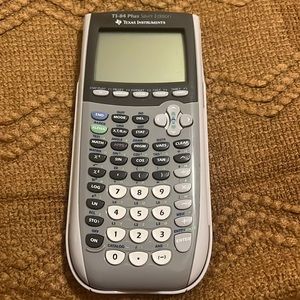 TI84 calculator